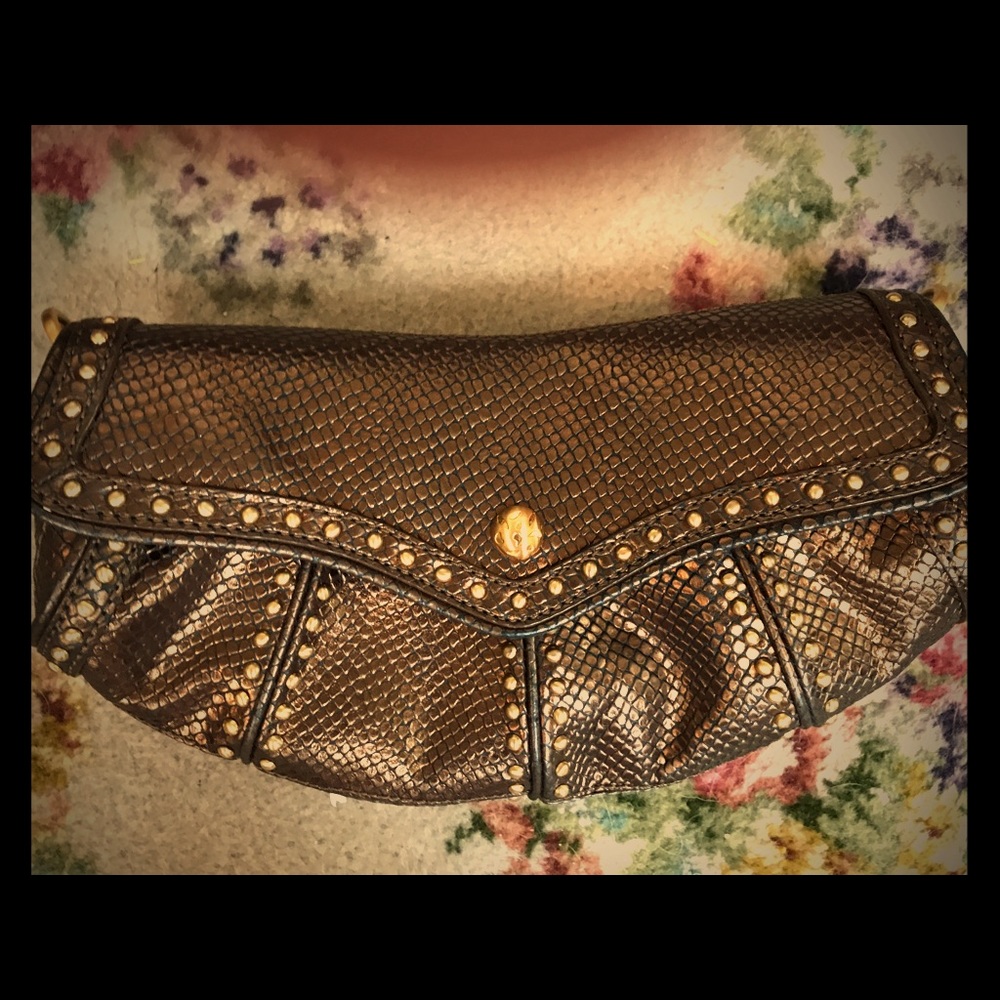 Bronze purse
